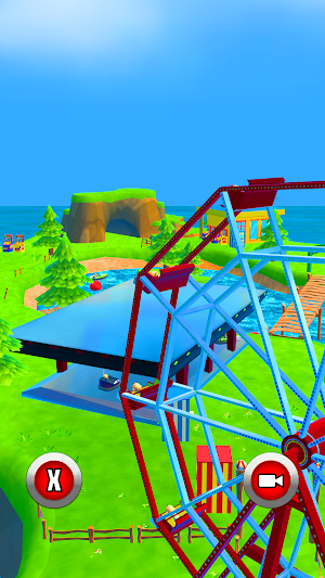 Baby Babsy Amusement Park 3D Screenshot 1