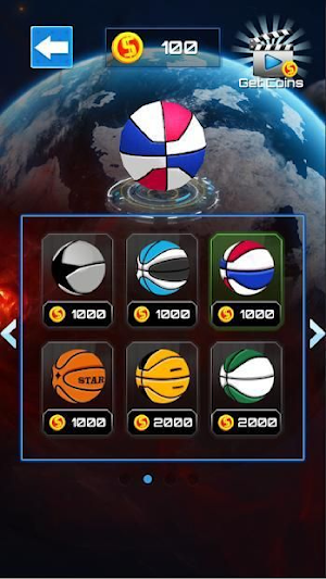 Flick Basketball 3D Screenshot 2