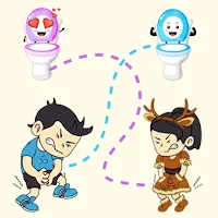 Toilet Skibidi Rush Puzzle