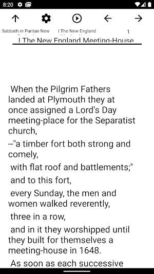 Book, Sabbath in Puritan New E Screenshot 1