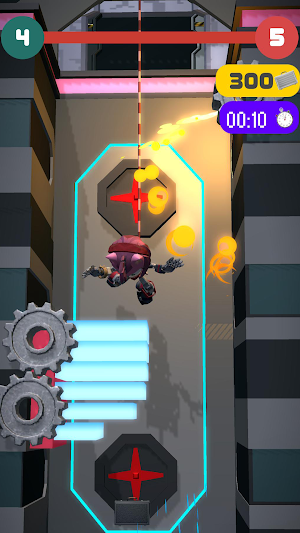 Amy Blue Hedgehog Mission Screenshot 1