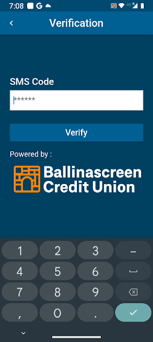 Ballinascreen Credit Union Screenshot 3