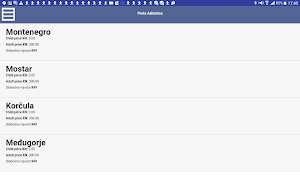 PerlaAdriatica Screenshot 2