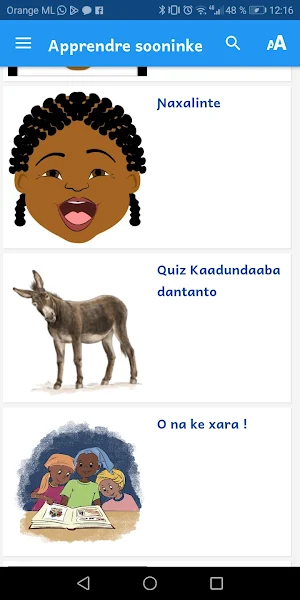 Soninke – Apprendre sooninke Screenshot 0