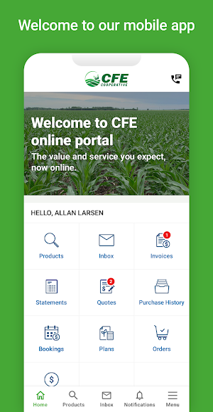 CFE Coop Connect Screenshot 0
