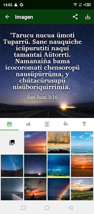 Chiquitano Spanish Screenshot 1