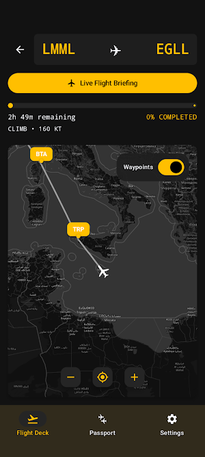 Offlight - Offline Flights Screenshot 2
