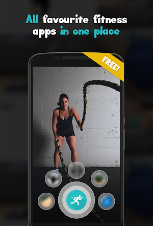 Fitness trainer Screenshot 0