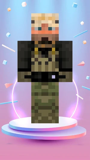 Skin Call of Duty Minecraft Screenshot 0