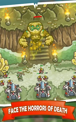 Kingdom Defense 2: Empire Warriors - Tower Defense Screenshot 2