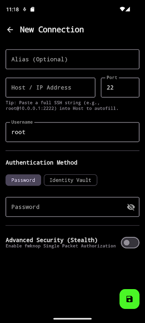 CD Shell: SSH & SFTP Client Screenshot 2