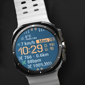 Watch Face CUE141 Screenshot 0