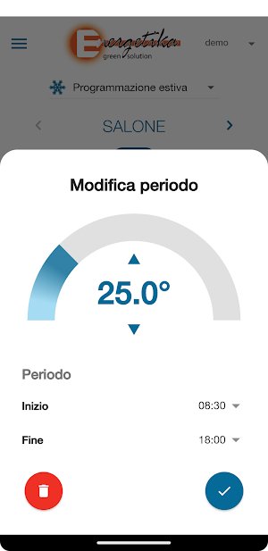 Energetika Smart Control Screenshot 3