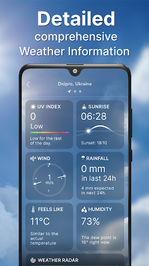 Weather Live - Radar & Widget Screenshot 2