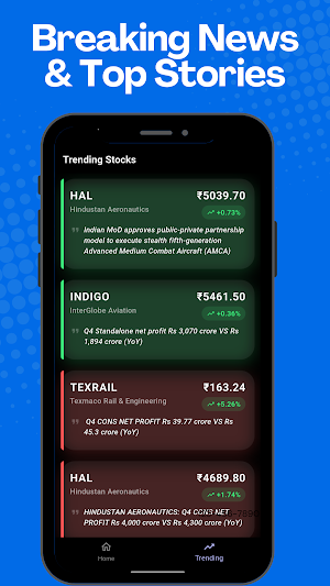 Skylark: Stock Market News Screenshot 2