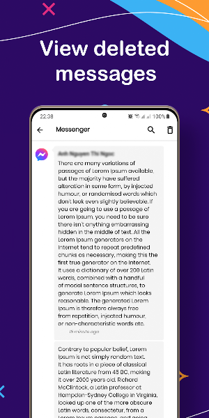 Unseen Messenger Screenshot 2