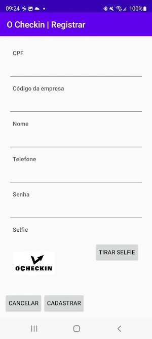O Checkin Screenshot 1