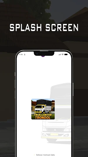 Mod Truk Canter Trondol Bussid Screenshot 0