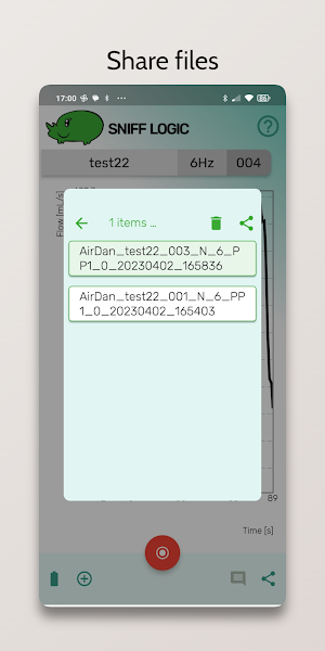 SniffScience Screenshot 3