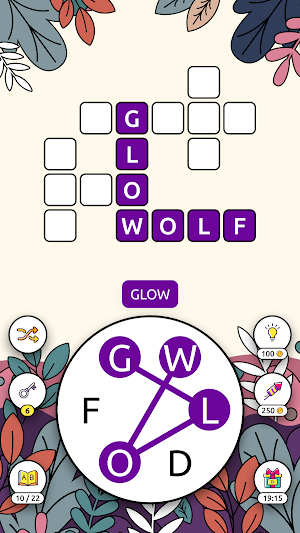 Words of Cities Word Crossword Screenshot 2