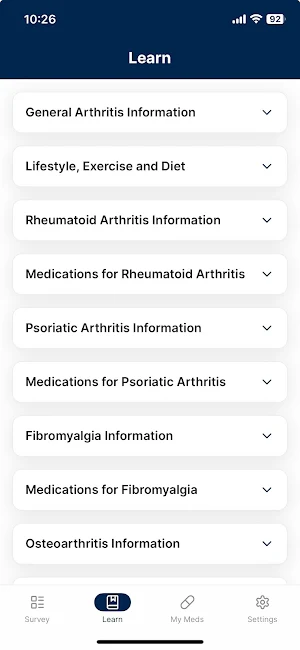 mPRO Health Screenshot 2