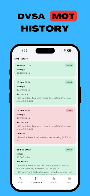 Car Check – Full Car Checks Screenshot 2