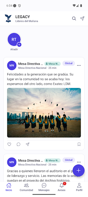 LEGACY LDM Screenshot 0