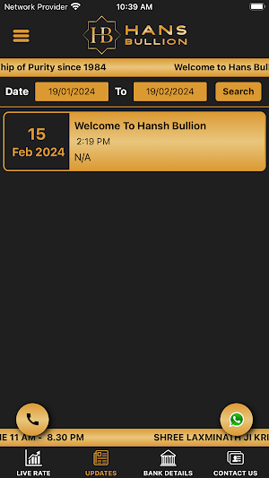 Hans Bullion Screenshot 3