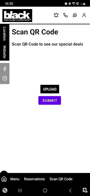 Black Lounge Screenshot 1