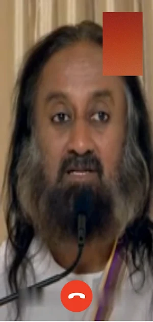 Sri Sri Ravishankar Fake Call Screenshot 3