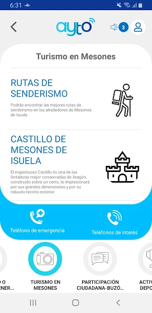 Mesones de Isuela Screenshot 1