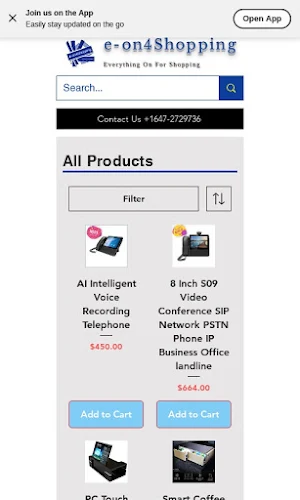 eon4shopping Screenshot 0