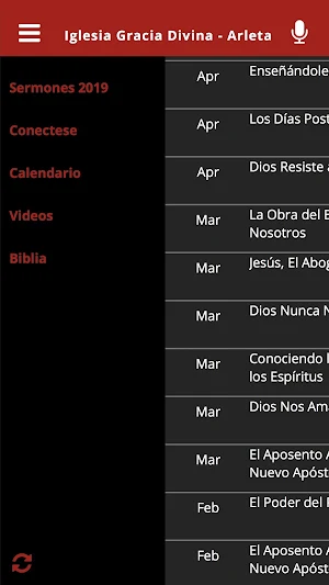 Iglesia Gracia Divina - Arleta Screenshot 0