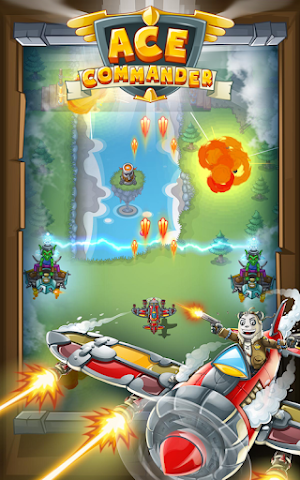 Ace Commander - Panda Screenshot 0