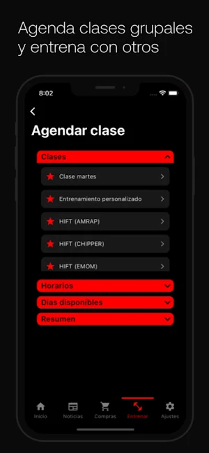 Gymbros MX Screenshot 2