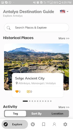 Antalya Destination Guide Screenshot 1