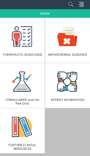 TAM (Treatments and Medicines) Screenshot 1