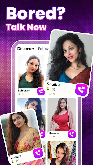 Galavideo - Talk, Chat & Enjoy Screenshot 0