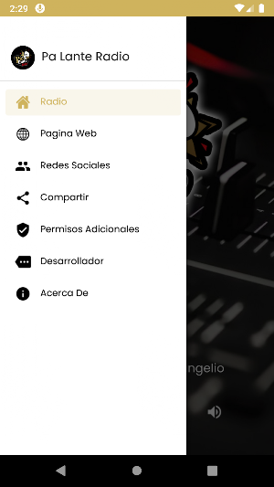 Pa Lante Radio Screenshot 2