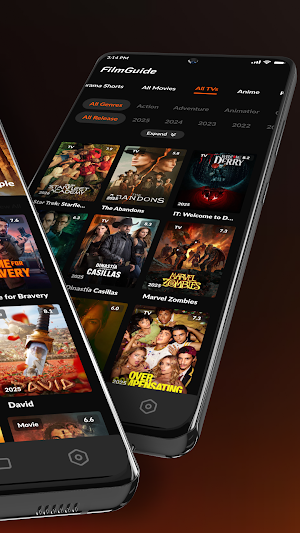 FilmGuide – Movies & TV Info Screenshot 1