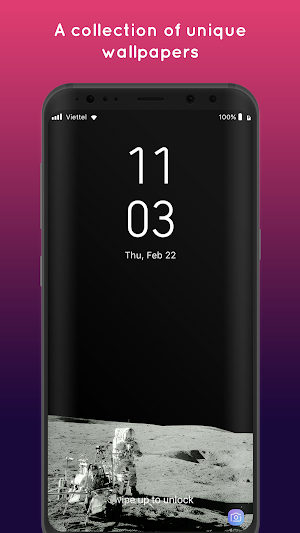 S20 Lockscreen - Galaxy S9 Lockscreen Screenshot 0