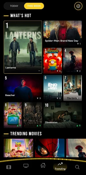 Movies & Series CᵒASTLEE Screenshot 1