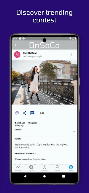OnSoCo Screenshot 2