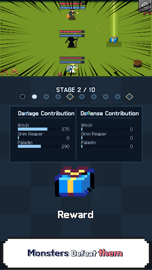 Rune Raid: Match-3 Puzzle RPG Screenshot 1