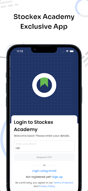 Stockex Academy Screenshot 0