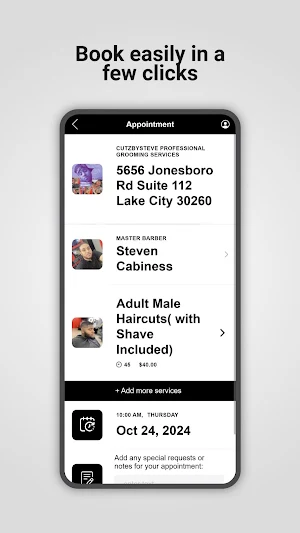 CutzBySteve PGS Screenshot 2