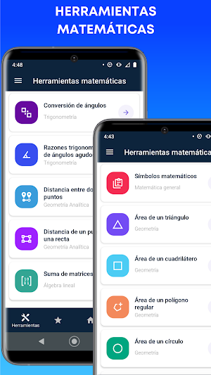 CalcuMathic: Formulas matemáticas gratis Screenshot 2