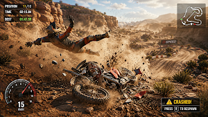Real Extreme Racing Bike Games Screenshot 3