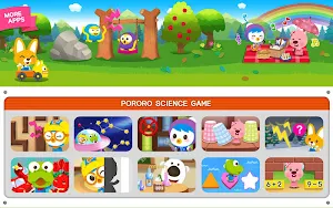 Pororo Science - Kids Game Package Screenshot 1