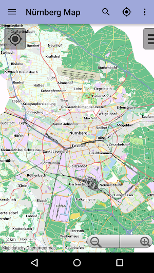 Nuremberg City Map Lite Screenshot 0